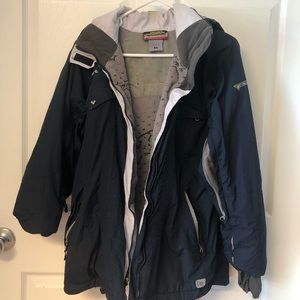 Convert sportswear parka